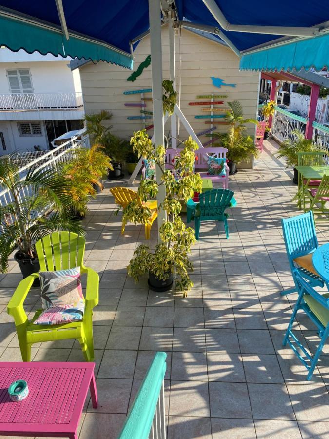 Hotel De La Plage Saint-Gilles-les-Bains Exterior foto