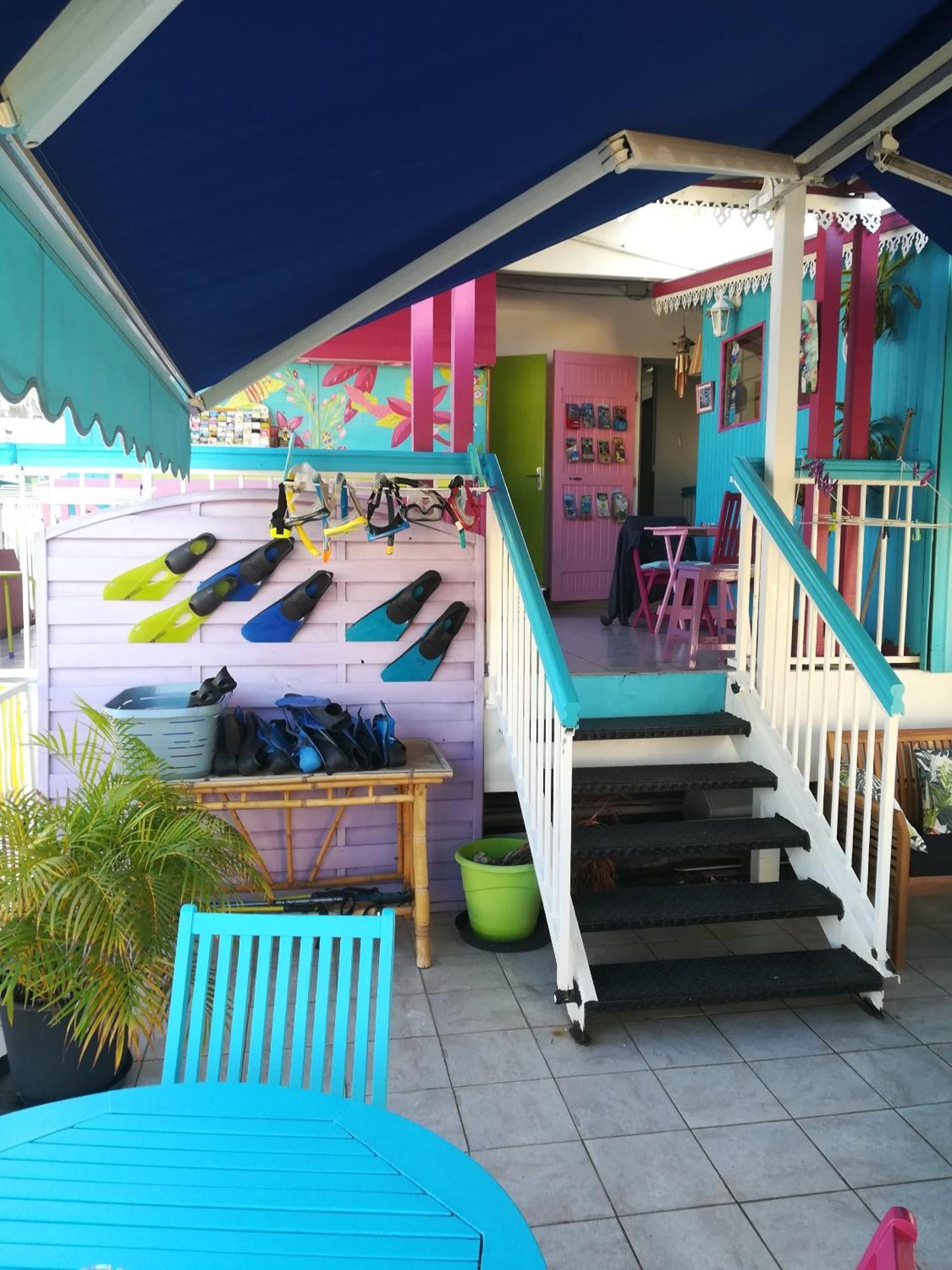 Hotel De La Plage Saint-Gilles-les-Bains Exterior foto